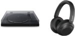 Sony PS-LX310BT Belt Drive Turntable: Fully Automatic Wireless Vinyl Record Player with Bluetooth and USB Output Black