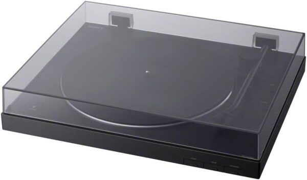 Sony PS-LX310BT Belt Drive Turntable: Fully Automatic Wireless Vinyl Record Player with Bluetooth and USB Output Black