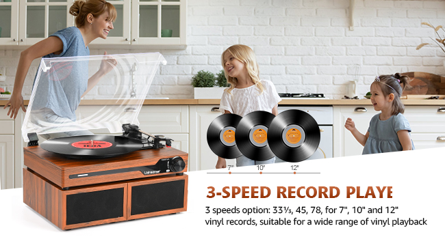 record player 3 speed