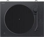 Sony PS-LX310BT Belt Drive Turntable: Fully Automatic Wireless Vinyl Record Player with Bluetooth and USB Output Black