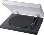 Sony PS-LX310BT Belt Drive Turntable: Fully Automatic Wireless Vinyl Record Player with Bluetooth and USB Output Black