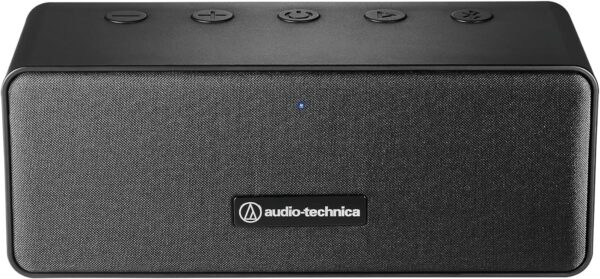 Audio-Technica AT-LP60XBT-BK Fully Automatic Bluetooth Belt-Drive Stereo Turntable, Black, Hi-Fi, 2 Speed, Dust Cover, Anti-Resonance, Die-cast Aluminum Platter