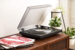 Sony PS-LX310BT Belt Drive Turntable: Fully Automatic Wireless Vinyl Record Player with Bluetooth and USB Output Black