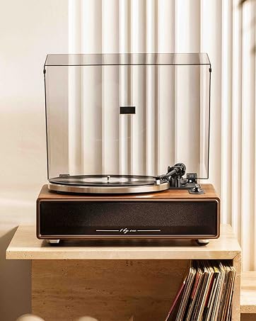 All-in-One Stereo Record Player